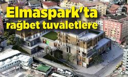 Elmaspark'ta rağbet tuvaletlere