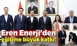 Eren Enerji'den eğitime büyük katkı! Zonguldak Valiliği ile Ener Enerji AŞ arasında protokol imzalandı