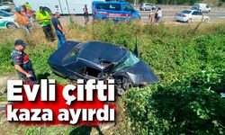 Acı kaza! Evli çifti kaza ayırdı