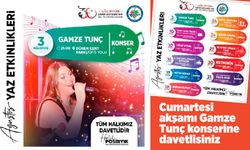 Cumartesi akşamı Gamze Tunç konserine davetlisiniz