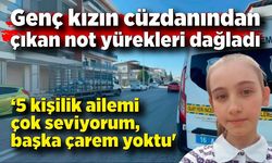 6. kattan düşerek ölen genç kızın cüzdanından çıkan not yürekleri dağladı