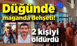 Düğünde havaya açılan ateş can aldı