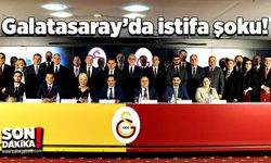 Galatasaray’da istifa şoku!