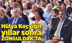 Hülya Koçyiğit, "Yeşilçam Film Günleri" İçin Zonguldak'ta