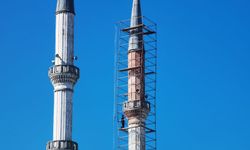 Hz Ali Camii bakıma alındı