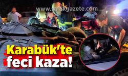 Karabük'te trafik kazası: 5 yaralı