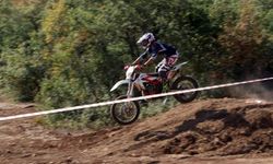 Motosiklet festivalinde motokros ve off-road nefes kesti