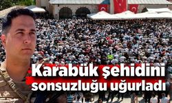 Görevdeyken kalp krizi sonucu şehit olan astsubay toprağa verildi