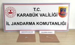 Karabük'te uyuşturucu operasyonu; 2 kişi gözaltında