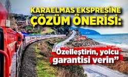 Karaelmas ekspresine çözüm önerisi