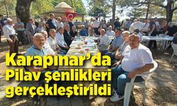 Karapınar’da Pilav şenlikleri gerçekleştirildi