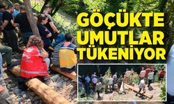 Göçükte umutlar tükeniyor! Ekiplerin kurtarma çalışmaları sürüyor