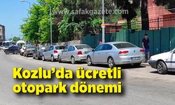 Kozlu’da ücretli otopark dönemi başladı