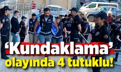 “Kundaklama” olayında 4 tutuklu!