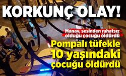 Manav, sesinden rahatsız olduğu 10 yaşındaki çocuğu öldürdü