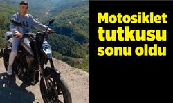 Motosiklet tutkusu sonu oldu! 1 ölü, 1 yaralı