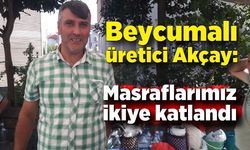 Beycumalı üretici Akçay: Üreticilik kolay değil