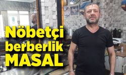 Özcan Bozkurt: Nöbetçi berberlik masal