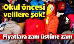 Okul öncesi velilere şok! Fiyatlara zam üstüne zam