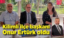 Zafer Partisi Kilimli İlçe  başkanı Onur Ertürk oldu