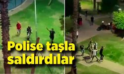 Kimlik soran polise taşla saldıran 5 şüpheli tutuklandı