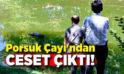 Porsuk Çayı'ndan ceset çıktı