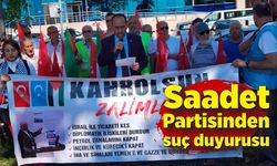 Saadet Partisinden suç duyurusu