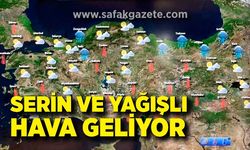 Meteoroloji'den Zonguldak'a uyarı! Serin ve yağışlı hava geliyor