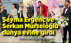 Şeyma Ergenç ve Av. Serkan Mürseloğlu hayatlarını birleştirdi