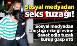 Sosyal medyadan ağlarına düşürdükleri şahsın parasını gasp ettiler