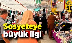 Sosyeteye büyük ilgi