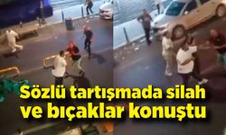 Sokak ortasında sözlü tartıştığı kişiyi silahla yaraladı