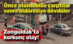 Önce otomobille çarptılar yere düşünce de dakikalarca tekmelediler