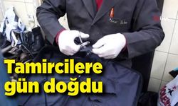 Tamircilere gün doğdu