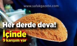 Vatandaşlar sıraya girdi, her derde deva içinde 9 karışım var! Fiyatı 300 TL