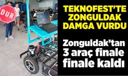 TEKNOFEST'TE Finale Zonguldak'tan 3 finalist