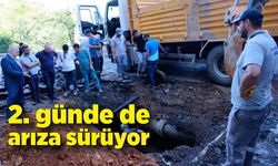 2. günde de arıza sürüyor