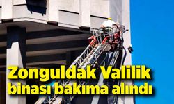 Zonguldak Valilik binası bakıma alındı