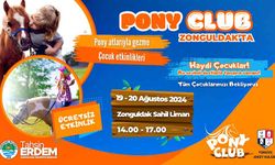 Pony club Zonguldak’a geliyor