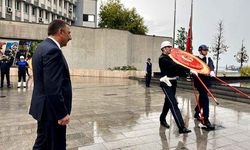 Atatürk'ün Zonguldak'a gelişinin 93. yıl dönümü kutlandı