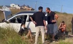 Yalova’da ticari taksi ile otomobil çarpıştı: 5 yaralı