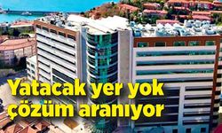 Yatacak yer yok, çözüm aranıyor