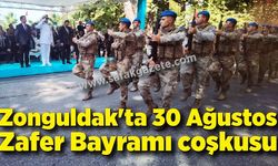 Zonguldak'ta 30 Ağustos Zafer Bayramı coşkusu