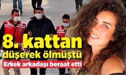 Ayşe Özgecan Usta'nın 8. kattan düşerek öldüğü olayda erkek arkadaşına beraat