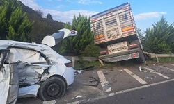 Ordu'da tünel çıkışı zincirleme kaza: 1'i ağır 5 yaralı