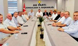 İl Genel Meclisi üyeleri AK Parti’de toplandı