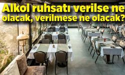 Alkol ruhsatı verilse ne olacak, verilmese ne olacak?