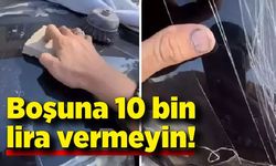 Boşuna 10 bin lira vermeyin