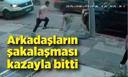 Arkadaşların şakalaşması kazayla sonuçlandı