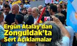 TÜRK-İŞ Genel Başkanı Ergün Atalay'dan Zonguldak'ta Sert Açıklamalar